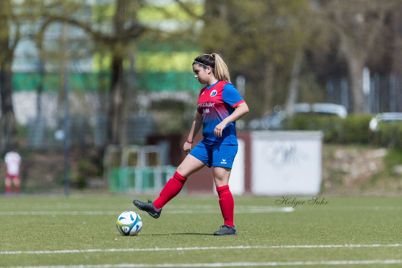 Bild 65 - wCJ Walddoerfer 2 - VfL Pinneberg 2 : Ergebnis: 7:0